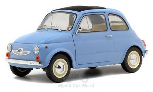 Modellautos Steyr Puch 500 1/18 Solido blau 1969 Steyr Puch 500 1/18 Solido blau 1969 modellautos