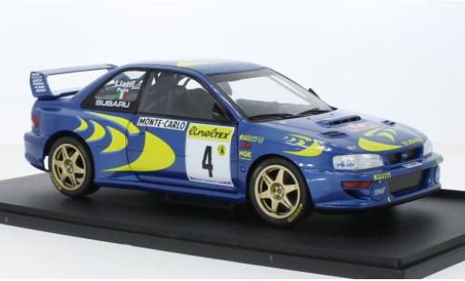 Modellautos Subaru Impreza 1/18 Solido S5 WRC (22B) No.4 Rallye WM Rallye Monte Carlo 1997 1:18 Subaru Impreza 1/18 Solido S5 WRC (22B) No.4 Rallye WM Rallye Monte Carlo 1997 1:18 modellautos