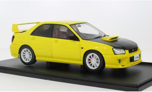 Modellautos Subaru Impreza 1/18 Solido WRX STI gelb/schwarz 1:18 Subaru Impreza 1/18 Solido WRX STI gelb/schwarz 1:18 modellautos