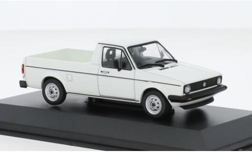 Volkswagen Caddy 1/43 Solido (14D) weiss 1990 1:43 modellautos
