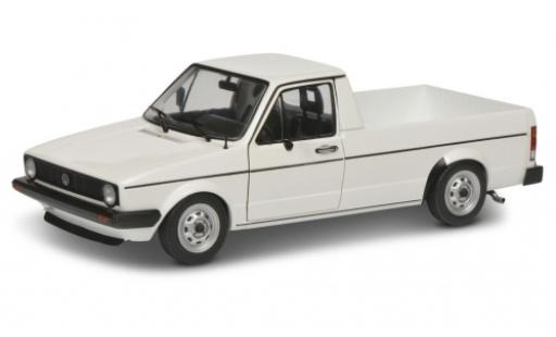 Volkswagen Caddy 1/18 Solido MK I weiss 1982 modellautos