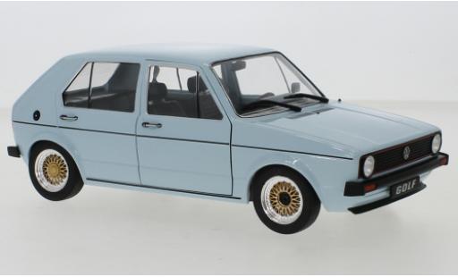 Modellautos Volkswagen Golf 1/18 Solido I Custom blau Volkswagen Golf 1/18 Solido I Custom blau modellautos