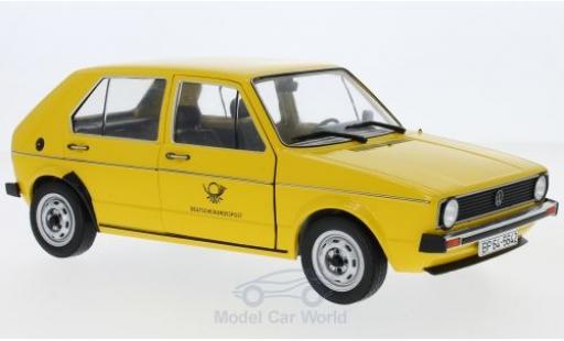 Modellautos Volkswagen Golf V 1/18 Solido I Deutsche Bundespost 1974 Volkswagen Golf V 1/18 Solido I Deutsche Bundespost 1974 modellautos