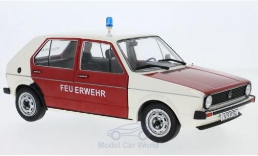 Modellautos Volkswagen Golf V 1/18 Solido I Feuerwehr 1974 Volkswagen Golf V 1/18 Solido I Feuerwehr 1974 modellautos
