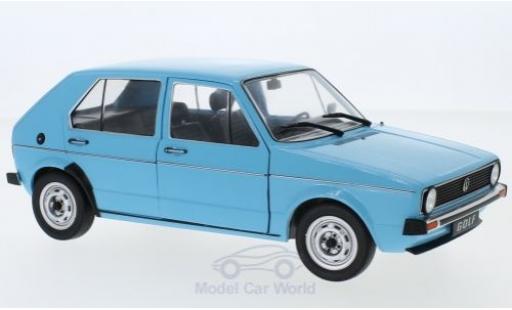 Modellautos Volkswagen Golf 1/18 Solido I L blau 1973 Volkswagen Golf 1/18 Solido I L blau 1973 modellautos