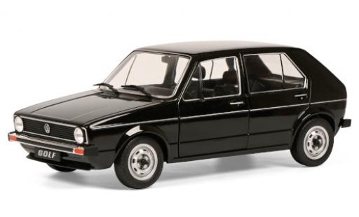 Modellautos Volkswagen Golf 1/18 Solido I L schwarz 1983 Volkswagen Golf 1/18 Solido I L schwarz 1983 modellautos