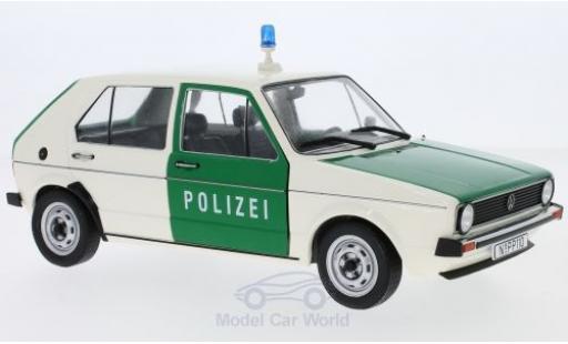 Modellautos Volkswagen Golf V 1/18 Solido I Polizei 1974 Volkswagen Golf V 1/18 Solido I Polizei 1974 modellautos