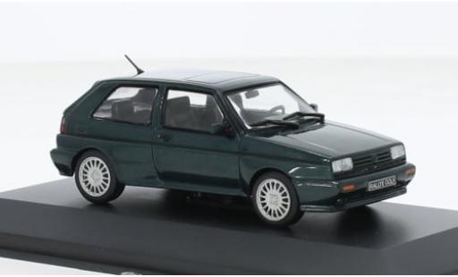 Modellautos Volkswagen Golf 1/43 Solido II Rallye G60 metallise grün 1:43 Volkswagen Golf 1/43 Solido II Rallye G60 metallise grün 1:43 modellautos