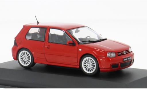 Volkswagen Golf 1/43 Solido IV R32 rot 2003 1:43 modellautos