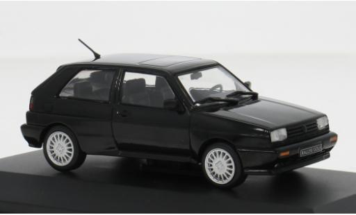 Volkswagen Golf 1/43 Solido Rally MKII schwarz 1989 1:43 modellautos