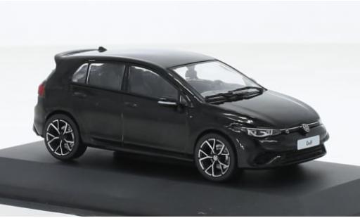 Volkswagen Golf 1/43 Solido VIII R schwarz 2022 1:43 modellautos