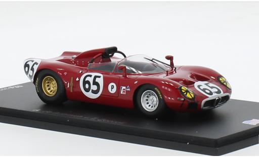 Alfa Romeo 33 1/43 Spark RHD No.65 IMSA 12h Sebring 1967 1:43 modellautos