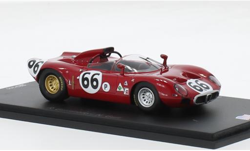 Alfa Romeo 33 1/43 Spark RHD No.66 IMSA 12h Sebring 1967 1:43 modellautos
