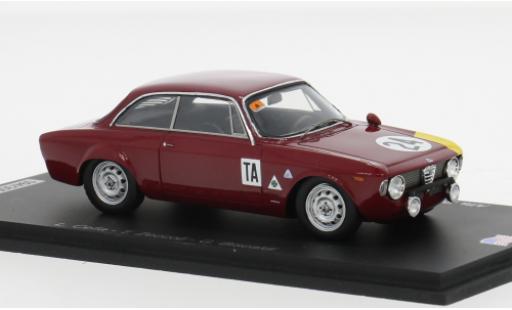 Modellautos Alfa Romeo Giulia 1/43 Spark Sprint GTA 24h Daytona 1968 #24 1:43 Alfa Romeo Giulia 1/43 Spark Sprint GTA 24h Daytona 1968 #24 1:43 modellautos