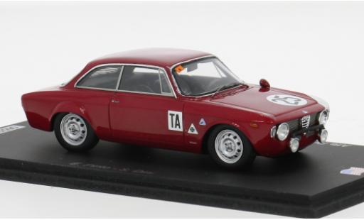Modellautos Alfa Romeo Giulia 1/43 Spark Sprint GTA 24h Daytona 1968 #25 1:43 Alfa Romeo Giulia 1/43 Spark Sprint GTA 24h Daytona 1968 #25 1:43 modellautos