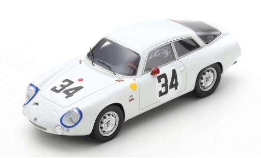Modellautos Alfa Romeo Giulietta 1/43 Spark Sport Zagato No.34 24h Le Mans 1963 G.Sala/R.Rossi Alfa Romeo Giulietta 1/43 Spark Sport Zagato No.34 24h Le Mans 1963 G.Sala/R.Rossi modellautos