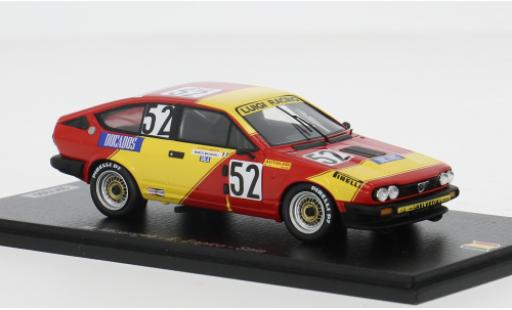 Alfa Romeo GT 1/43 Spark V 6 24h Spa 1984 #52 1:43