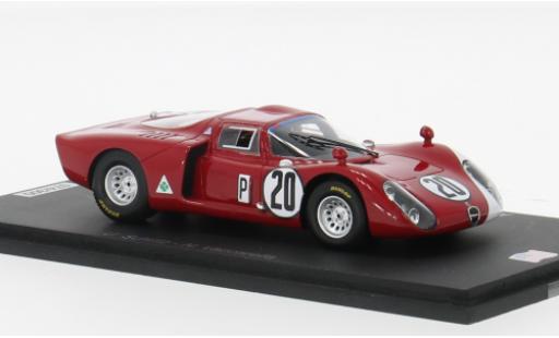 Alfa Romeo T33 1/43 Spark /2 24h Daytona 1968 #20 1:43 modellautos