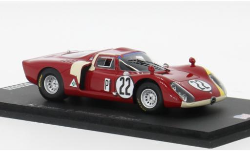 Alfa Romeo T33 1/43 Spark /2 24h Daytona 1968 #22 1:43 modellautos