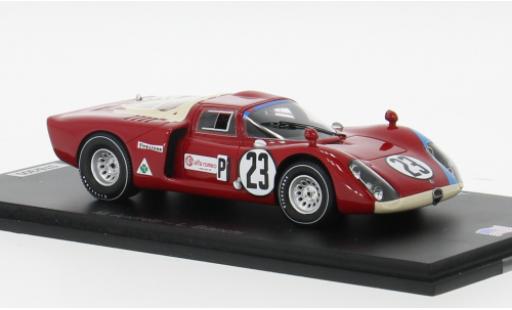 Alfa Romeo T33 1/43 Spark /2 24h Daytona 1968 #23 1:43 modellautos
