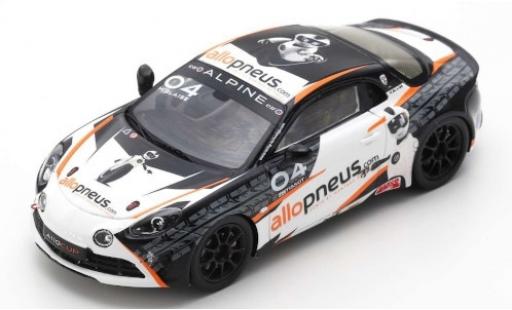 Modellautos Alpine A110 1/43 Spark Cup No.04 AlloPneus Elf Europa Cup 2018 M.Blaise Alpine A110 1/43 Spark Cup No.04 AlloPneus Elf Europa Cup 2018 M.Blaise modellautos