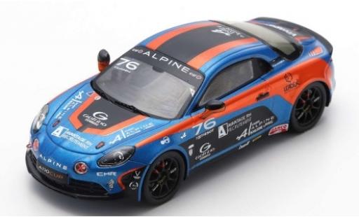 Modellautos Alpine A110 1/43 Spark Cup No.76 Elf Europa Cup 2018 P.Sancinena Alpine A110 1/43 Spark Cup No.76 Elf Europa Cup 2018 P.Sancinena modellautos