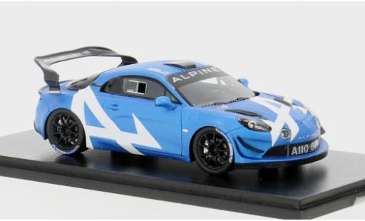 Modellautos Alpine A110 1/43 Spark GT+ Presentation Rally du Mont Blanc 2024 1:43 Alpine A110 1/43 Spark GT+ Presentation Rally du Mont Blanc 2024 1:43 modellautos