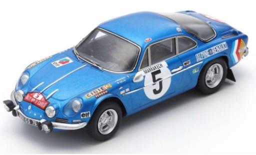 Modellautos Alpine A110 1/43 Spark No.5 Rally Monte Carlo 1971 J.Vinatier/P.du Pasquier Alpine A110 1/43 Spark No.5 Rally Monte Carlo 1971 J.Vinatier/P.du Pasquier modellautos