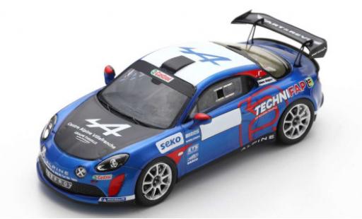 Modellautos Alpine A110 1/43 Spark Rally RGT No.43 Rallye WM Rallye Monte Carlo 2021 E.Guigou/A.Coria Alpine A110 1/43 Spark Rally RGT No.43 Rallye WM Rallye Monte Carlo 2021 E.Guigou/A.Coria modellautos