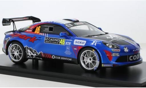 Alpine A110 1/18 Spark Rally RGT No.46 Rallye WM Rallye Monte Carlo 2022 1:18 modellautos