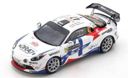 Modellautos Alpine A110 1/43 Spark Rally RGT No.47 Chazel Technologie Course Rallye WM Rallye Monte Carlo 2021 R.Astier/F.Vauclare Alpine A110 1/43 Spark Rally RGT No.47 Chazel Technologie Course Rallye WM Rallye Monte Carlo 2021 R.Astier/F.Vauclare modellautos