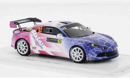Modellautos Alpine A110 1/43 Spark Rally RGT No.62 Rallye WM Rallye Monte Carlo 2024 1:43 Alpine A110 1/43 Spark Rally RGT No.62 Rallye WM Rallye Monte Carlo 2024 1:43 modellautos