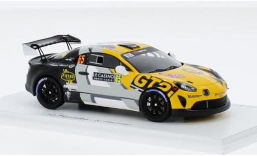 Modellautos Alpine A110 1/43 Spark Rally RGT No.65 Picard Racing Rallye WM Rallye Monte Carlo 2023 1:43 Alpine A110 1/43 Spark Rally RGT No.65 Picard Racing Rallye WM Rallye Monte Carlo 2023 1:43 modellautos
