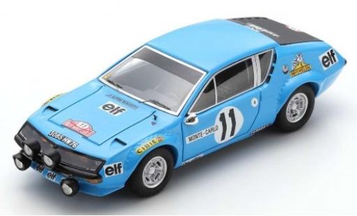 Modellautos Alpine A310 1/43 Spark No.11 Renault Rallye Monte Carlo 1975 A.Warmbold/J.Davenport Alpine A310 1/43 Spark No.11 Renault Rallye Monte Carlo 1975 A.Warmbold/J.Davenport modellautos