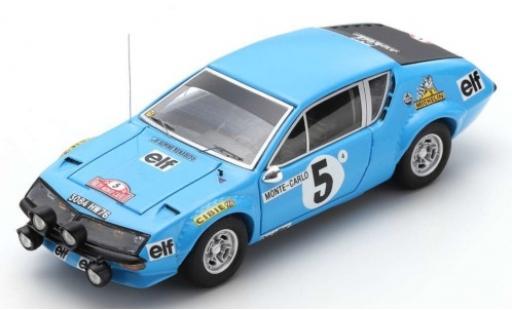 Modellautos Alpine A310 1/43 Spark No.5 Elf Rallye WM Rally Monte Carlo 1975 J-L.Therier/M.Vial Alpine A310 1/43 Spark No.5 Elf Rallye WM Rally Monte Carlo 1975 J-L.Therier/M.Vial modellautos