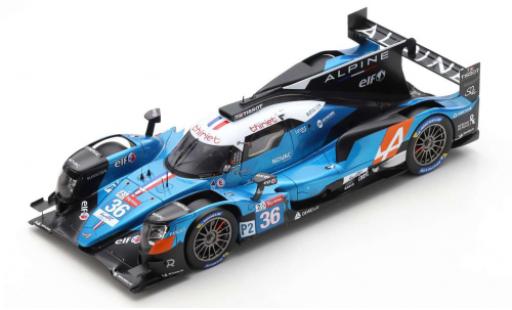 Modellautos Alpine A470 1/43 Spark Gibson No.36 Signatech ELF 24h Le Mans 2020 T.Laurent/A.Negrao/P.Ragues Alpine A470 1/43 Spark Gibson No.36 Signatech ELF 24h Le Mans 2020 T.Laurent/A.Negrao/P.Ragues modellautos