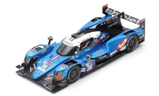 Modellautos Alpine A470 1/43 Spark - Gibson No.36 Signatech Matmut 24h Le Mans 2019 N.Lapierre/A.Negrao/P.Thiriet Alpine A470 1/43 Spark - Gibson No.36 Signatech Matmut 24h Le Mans 2019 N.Lapierre/A.Negrao/P.Thiriet modellautos