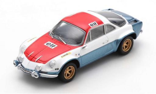 Modellautos Alpine A110 1/43 Spark Renault Group IV Salon de Paris 1972 Alpine A110 1/43 Spark Renault Group IV Salon de Paris 1972 modellautos