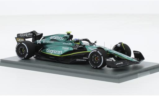 Modellautos Aston Martin AMR2 1/43 Spark 3 No.14 Aramco Cognizant F1 Team Cognizant Formel 1 GP Kanada 2023 1:43 Aston Martin AMR2 1/43 Spark 3 No.14 Aramco Cognizant F1 Team Cognizant Formel 1 GP Kanada 2023 1:43 modellautos