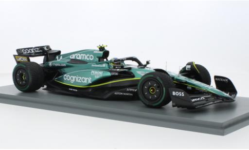 Modellautos Aston Martin AMR2 1/18 Spark 3 No.14 Aramco Cognizant F1 Team Cognizant Formel 1 GP Monaco 2023 1:18 Aston Martin AMR2 1/18 Spark 3 No.14 Aramco Cognizant F1 Team Cognizant Formel 1 GP Monaco 2023 1:18 modellautos