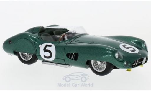 Modellautos Aston Martin DBR1 1/43 Spark RHD No.5 24h Le Mans 1959 R.Salvadori/C.Shelby Aston Martin DBR1 1/43 Spark RHD No.5 24h Le Mans 1959 R.Salvadori/C.Shelby modellautos