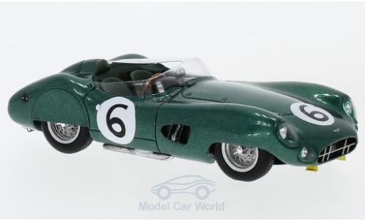 Modellautos Aston Martin DBR1 1/43 Spark RHD No.6 24h Le Mans 1959 M.Trintignant/P.Frere Aston Martin DBR1 1/43 Spark RHD No.6 24h Le Mans 1959 M.Trintignant/P.Frere modellautos