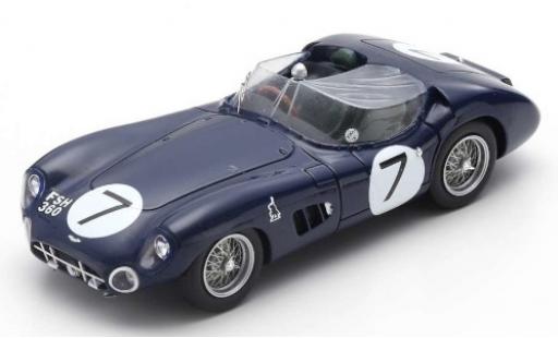 Modellautos Aston Martin DBR1 1/43 Spark RHD No.7 24h Le Mans 1960 J.Clark/R.Salvadori Aston Martin DBR1 1/43 Spark RHD No.7 24h Le Mans 1960 J.Clark/R.Salvadori modellautos
