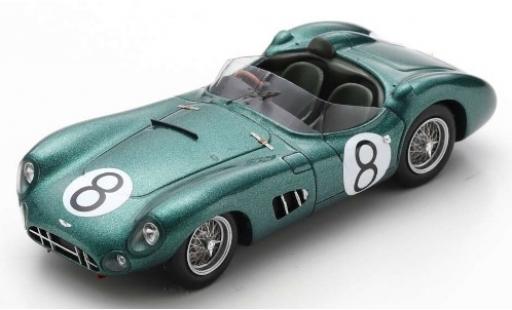 Modellautos Aston Martin DBR1 1/43 Spark RHD No.8 Major Ian B. Baillie 24h Le Mans 1960 I.Baillie/J.Fairman Aston Martin DBR1 1/43 Spark RHD No.8 Major Ian B. Baillie 24h Le Mans 1960 I.Baillie/J.Fairman modellautos