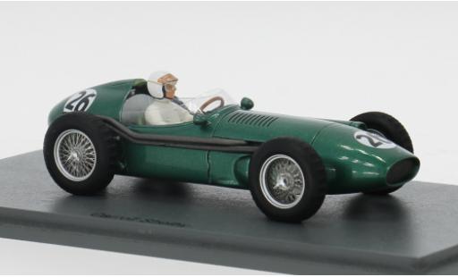 Aston Martin DBR4 1/43 Spark GP Italien 1959 #26 1:43 modellautos