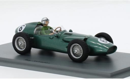 Aston Martin DBR4 1/43 Spark No.6 International Trophy 1960 1:43 modellautos