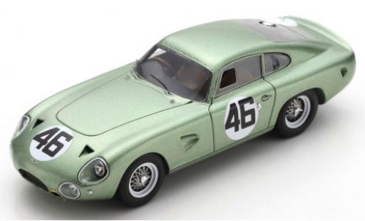 Aston Martin DP214 1/43 Spark RHD No.46 Coppa InterEuropa Monza 1963 R.Salvadori modellautos