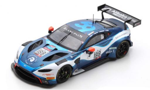 Modellautos Aston Martin Vantage 1/43 Spark AMR GT3 No.188 Garage 59 24h Spa 2019 A.West/C.Harris/C.Goodwin/R.Gunn Aston Martin Vantage 1/43 Spark AMR GT3 No.188 Garage 59 24h Spa 2019 A.West/C.Harris/C.Goodwin/R.Gunn modellautos