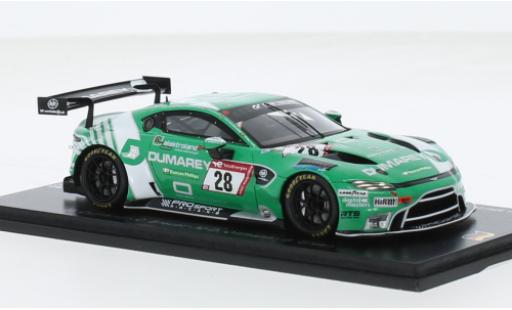 Modellautos Aston Martin Vantage 1/43 Spark AMR GT3 No.28 PROsport-Racing 24h Nürburgring 2023 1:43 Aston Martin Vantage 1/43 Spark AMR GT3 No.28 PROsport-Racing 24h Nürburgring 2023 1:43 modellautos