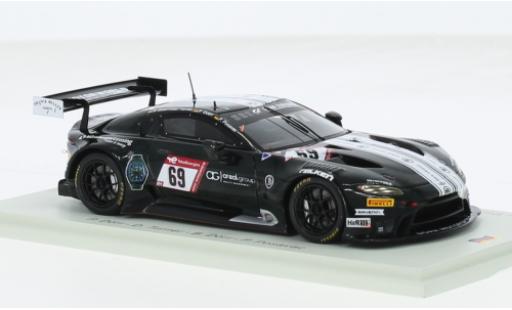Modellautos Aston Martin Vantage 1/43 Spark AMR GT3 No.69 Dörr Motorsport 24h Nürburgring 2023 1:43 Aston Martin Vantage 1/43 Spark AMR GT3 No.69 Dörr Motorsport 24h Nürburgring 2023 1:43 modellautos